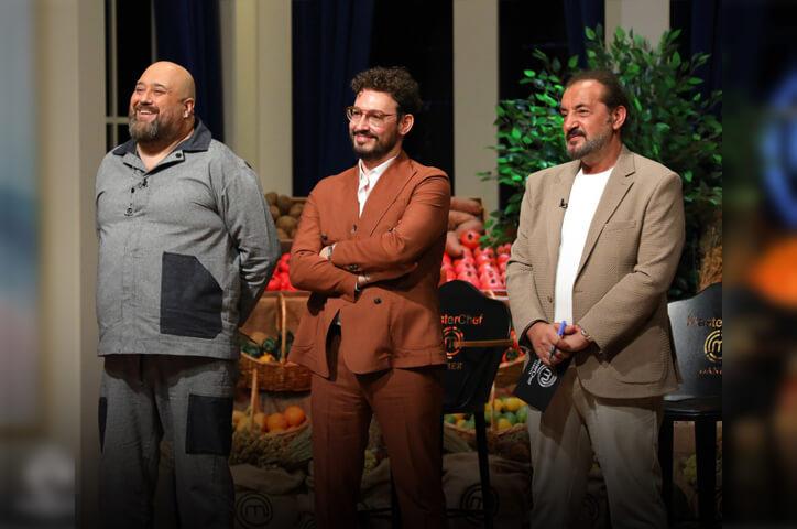 MasterChef Jüri Üyeleri: Somer Şef, Danilo Şef, Mehmet Şef