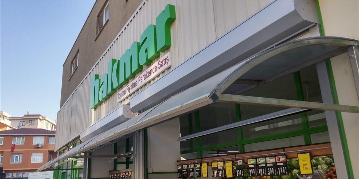 HAKMAR'ın 800 şubesi bulunuyor