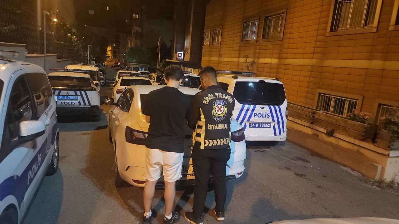 Gözaltına alınma anı