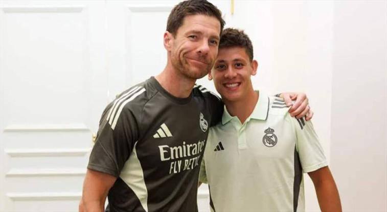 Xabi Alonso - Arda Güler