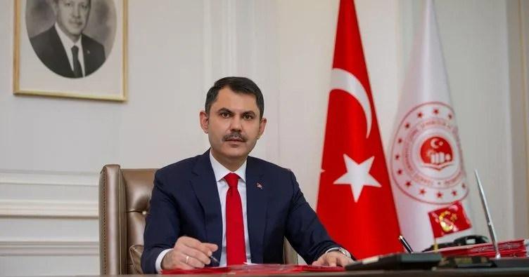 Çevre, Şehircilik ve İklim Değişikliği Bakanı Murat Kurum