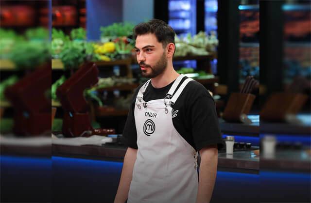 MasterChef ana kadronun 4. ismi Onur Dikbaş