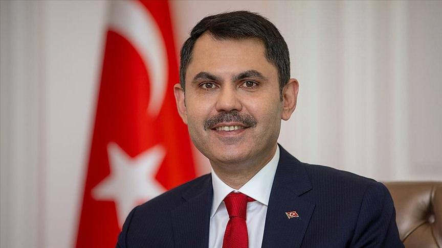 Çevre, Şehircilik ve İklim Değişikliği Bakanı Murat Kurum