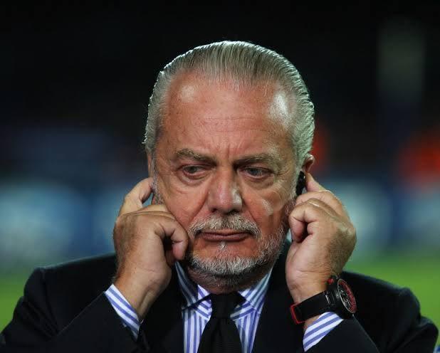 Napoli Başkanı Aurelio De Laurentiis
