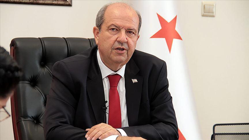  KKTC Cumhurbaşkanı Ersin Tatar