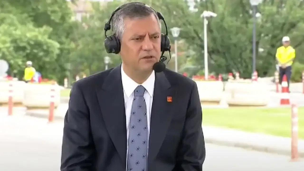 CHP Genel Başkanı Özgür Özel