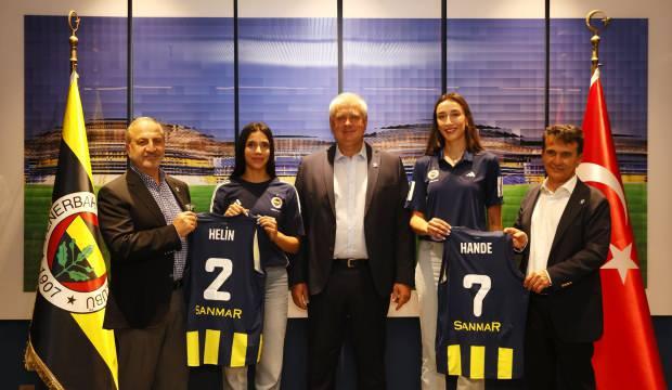 Fenerbahçe voleybolda milli yıldızla sözleşme imzaladı!