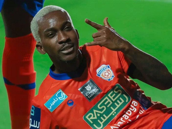 Henry Onyekuru, Al Fayha formasıyla