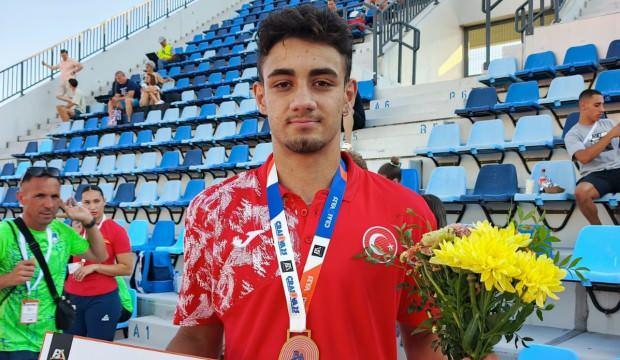 Aydınlı milli sporcu Balkan Şampiyonu oldu