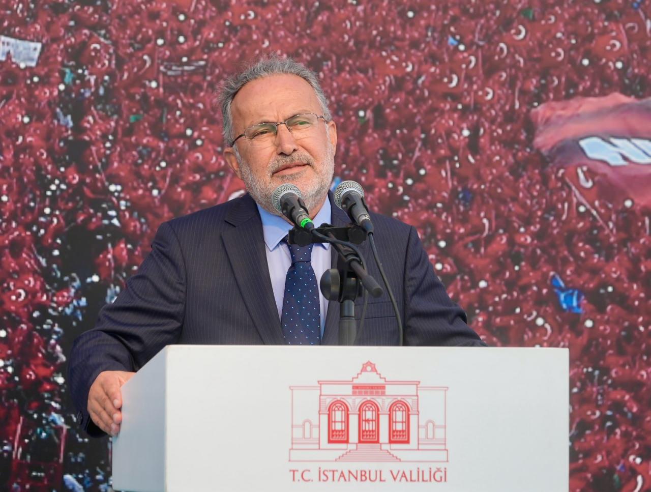 15 Temmuz Derneği Başkanı İsmail Hakkı Turunç