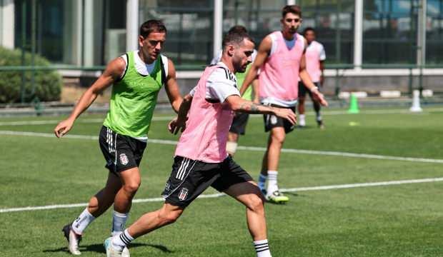 Beşiktaş, Shakhtar Donetsk maçı hazırlıklarına başladı