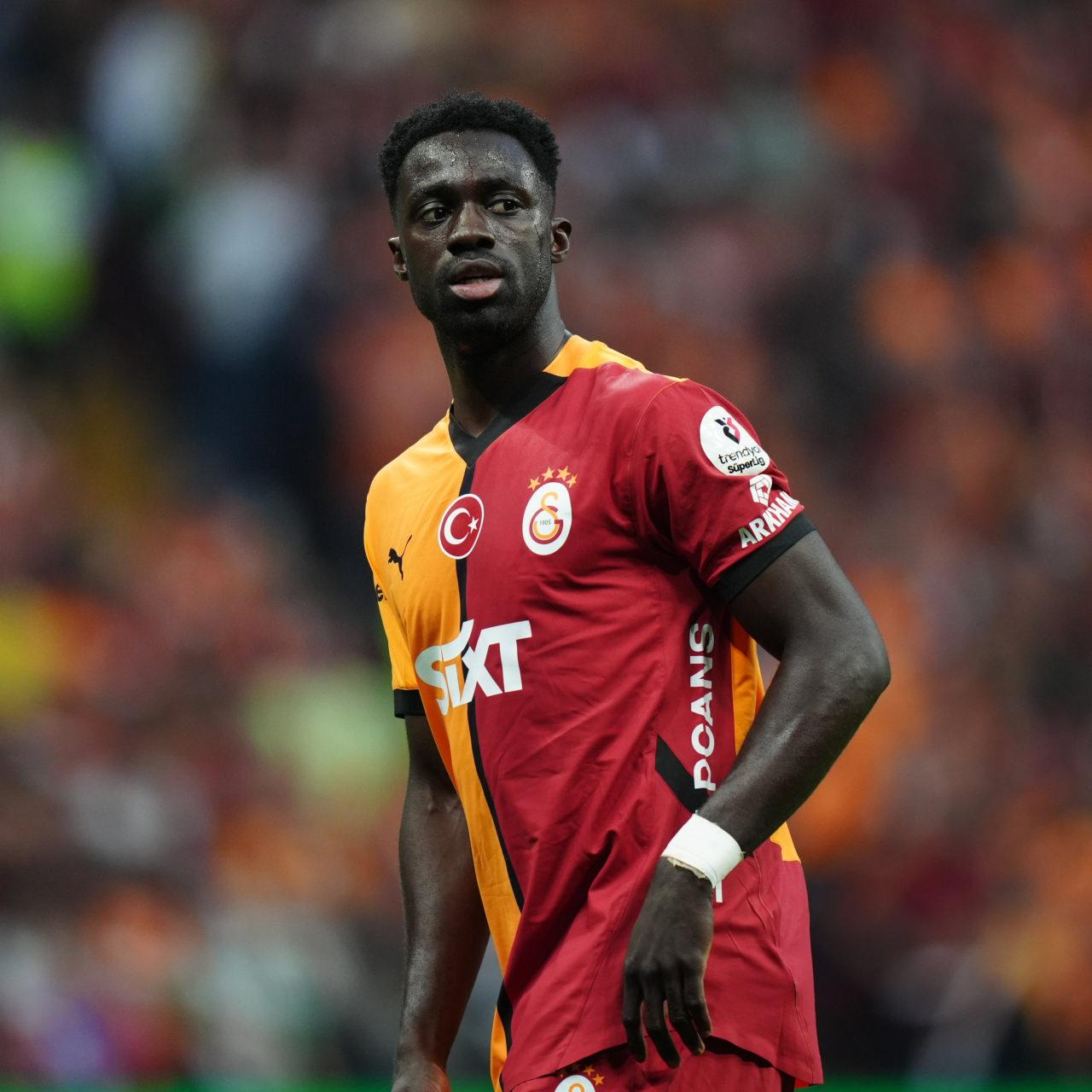 Davinson Sanchez Galatasaray formasıyla