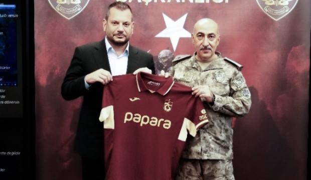 Doğan, Jandarma Genel Komutanlığı ile &Ouml;zel Harekat Başkanlığını ziyaret etti