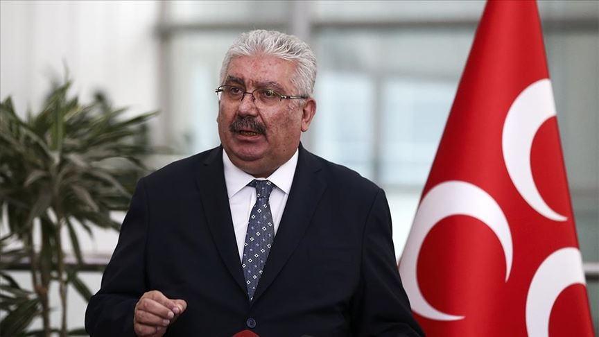 MHP Genel Başkan Yardımcısı Semih Yalçın