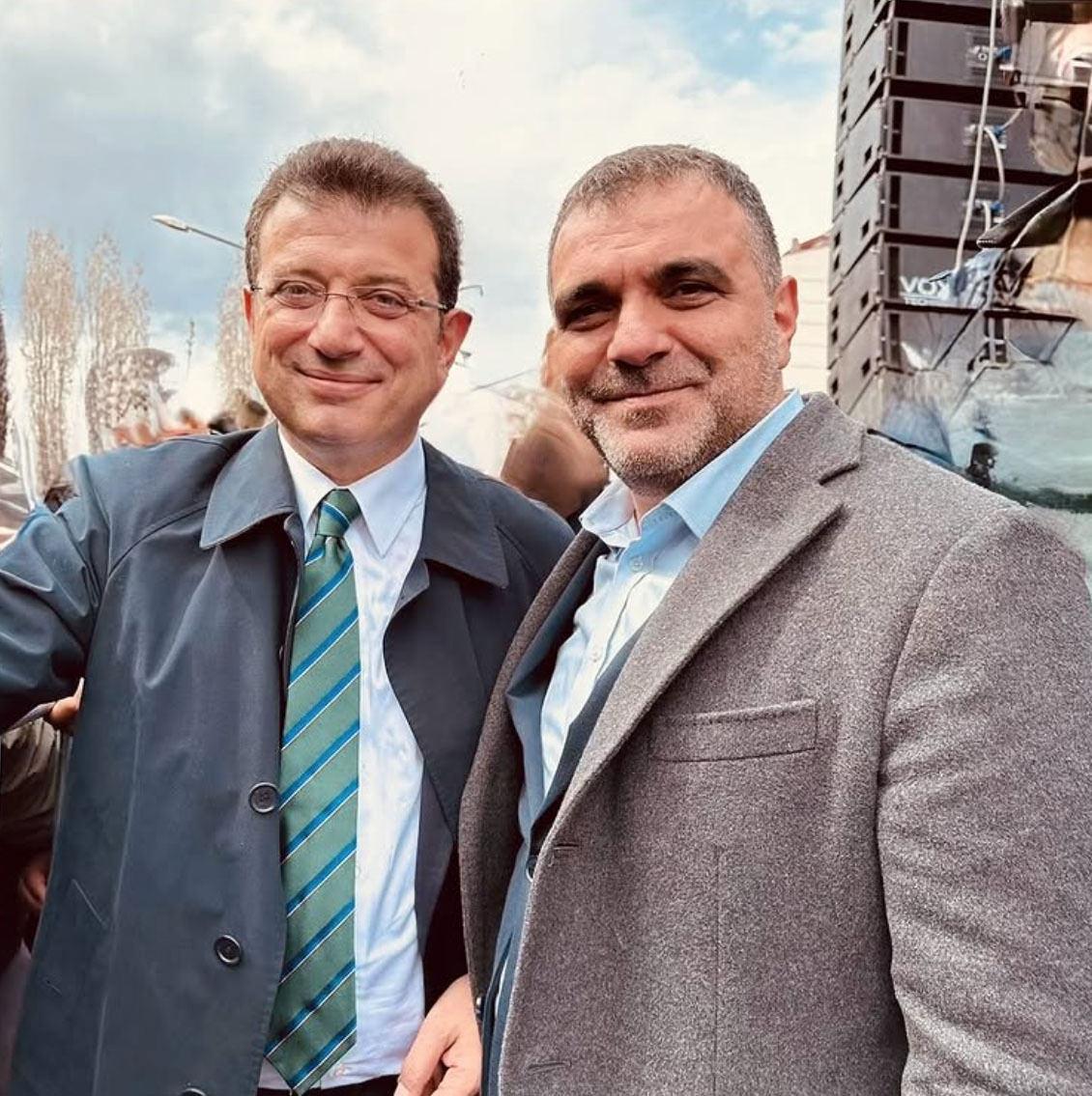 Ekrem İmamoğlu ve Deniz Erzincan