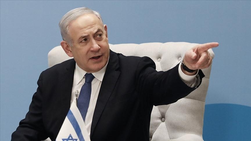 İsrail Başbakanı Binyamin Netanyahu