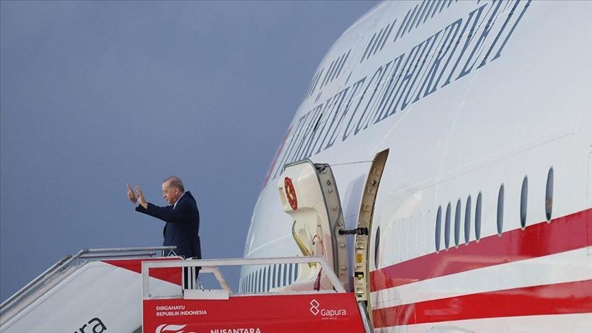 Cumhurbaşkanı Erdoğan bugün KKTC'ye gidecek.