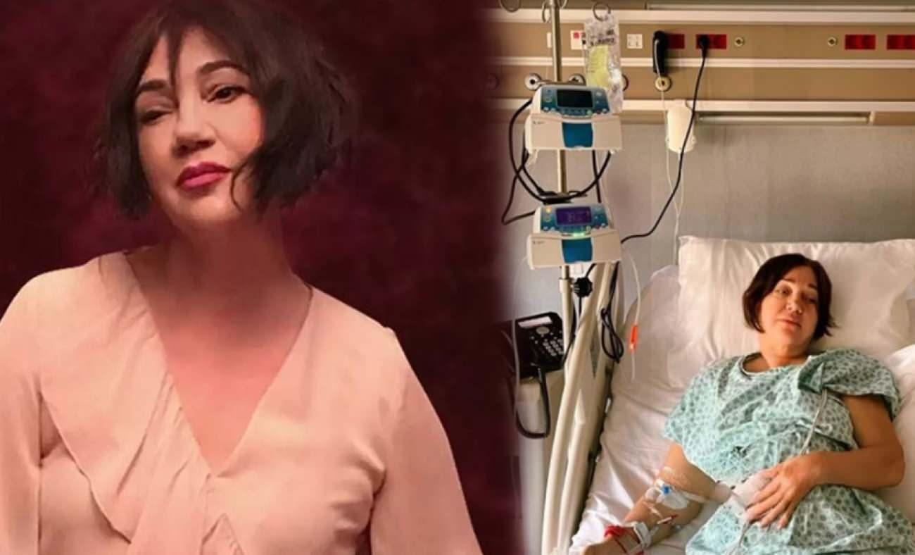 Kalbine stent takılmıştı! Nazan Öncel apar topar hastaneye kaldırıldı