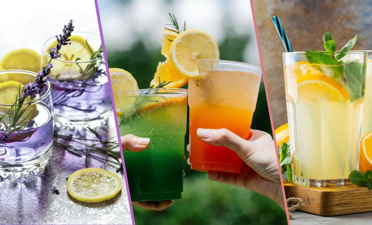 Klasik limonatadan sıkılanlara özel: 4 eşsiz limonata tarifi