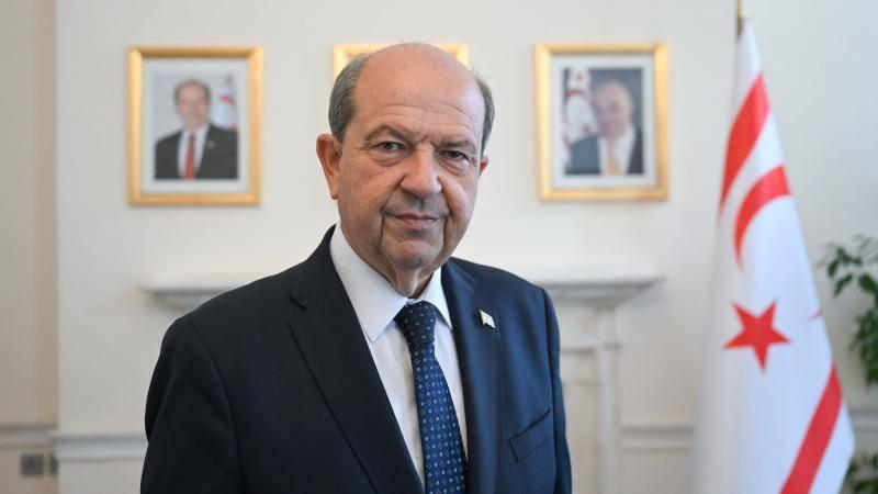 KKTC Cumhurbaşkanı Ersin Tatar