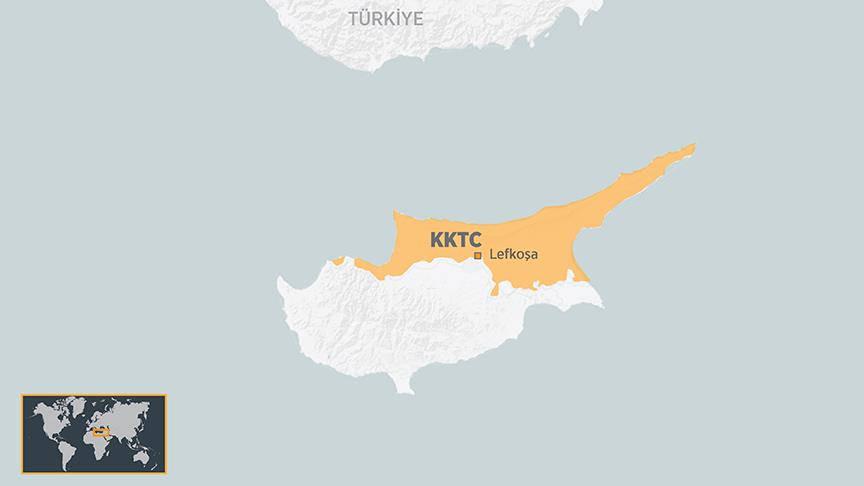 KKTC Haritası