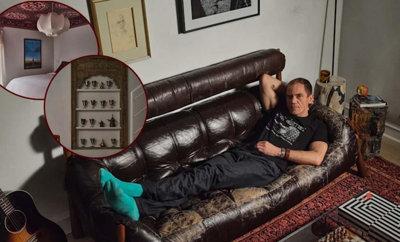 Michael Shannon yeni evini Türk ve Osmanlı motifleriyle donattı! Her detay göz kamaştırıyor