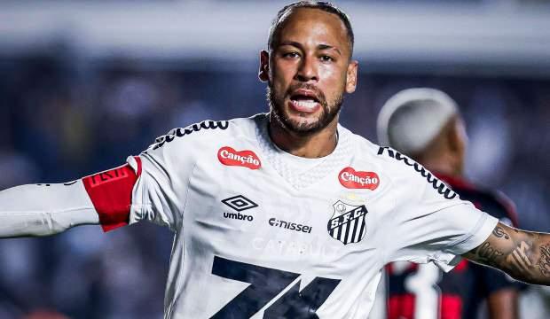 Neymar golle geri d&ouml;nd&uuml;! Takımına 3 puanı getirdi