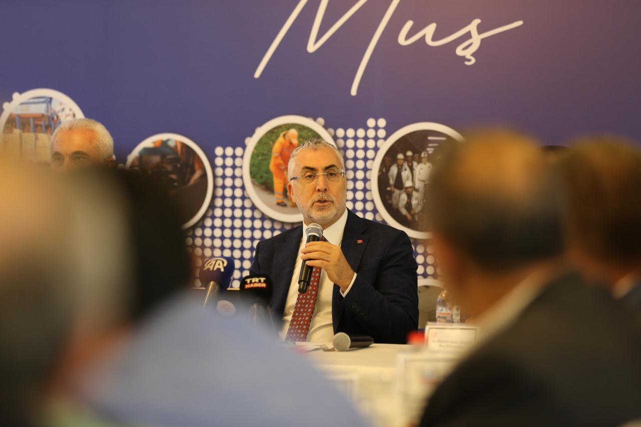 Bakan Işıkhan: Bugüne kadar terörün ülkemize maliyeti 2 trilyon dolara yakın oldu.