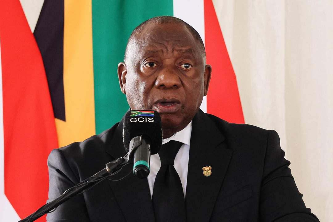 Cumhurbaşkanı Cyril Ramaphosa