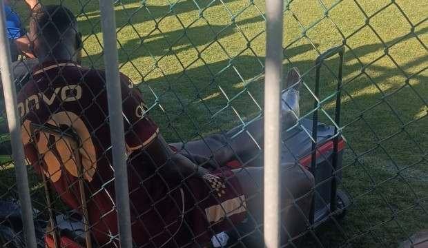 Paul Onuachu hazırlık maçını yarıda bıraktı