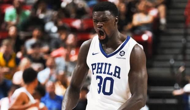 Philadelphia 76ers, yaz liginde farklı kazandı