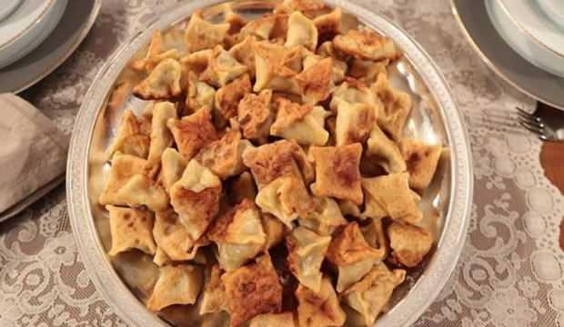 Pirinçli mantı patent aldı