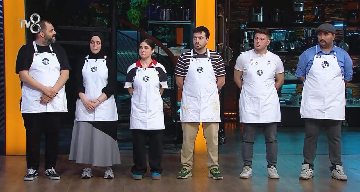 İlk turu geçip ana kadro için yarışmaya hak kazanan yarışmacılar