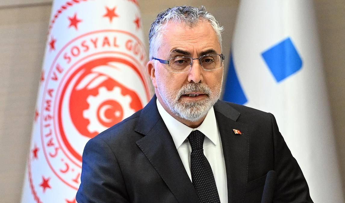Çalışma ve Sosyal Güvenlik Bakanı Vedat Işıkhan