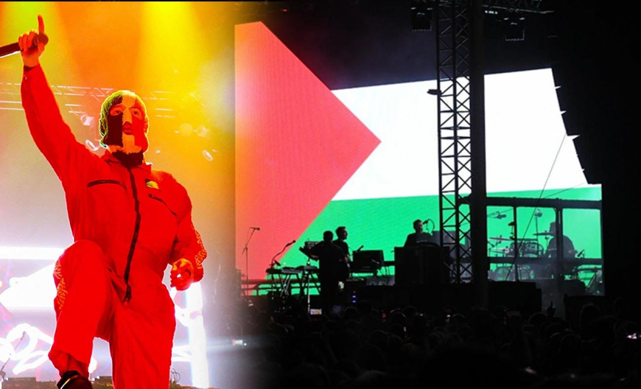 Massive Attack Gazze için atak yaptı! İttifak kurdu sanatçılar kenetlendi