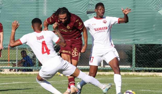 Trabzonspor 5 gollü provadan galip çıkamadı
