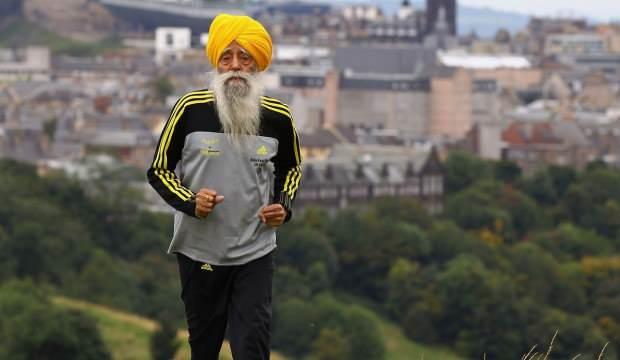 Trafikte ağır yaralanan 'sarıklı atlet' 114 yaşında hayatını kaybetti