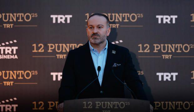 TRT Genel Müdürü Sobacı dünya sinemasının öncü isimleriyle İstanbul’da buluştu