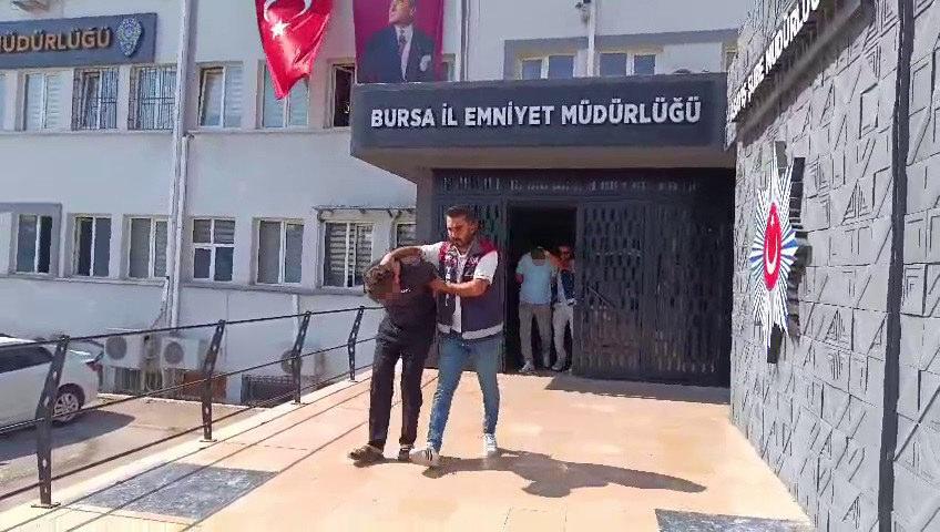 Zanlıların yakalanması