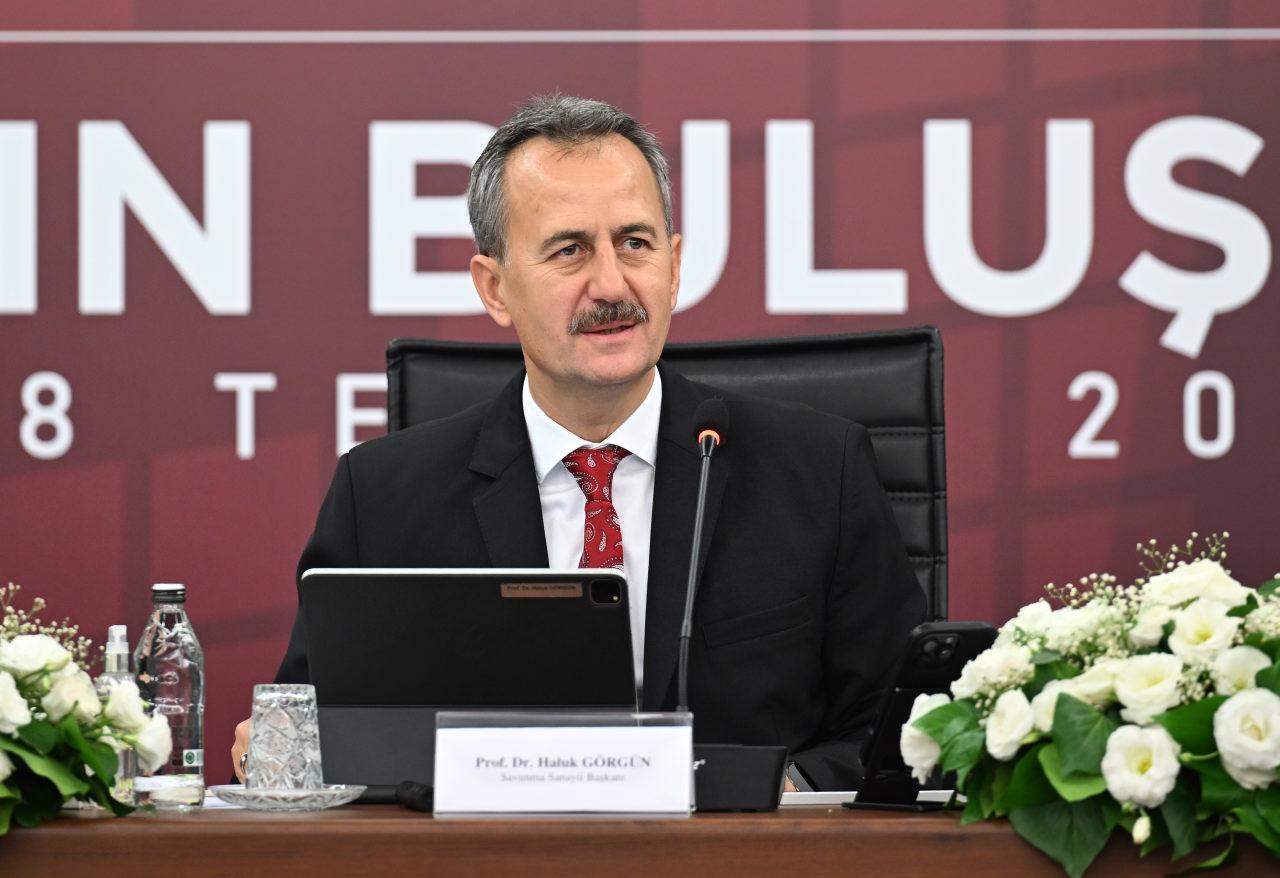 Cumhurbaşkanlığı Savunma Sanayii Başkanı Haluk Görgün