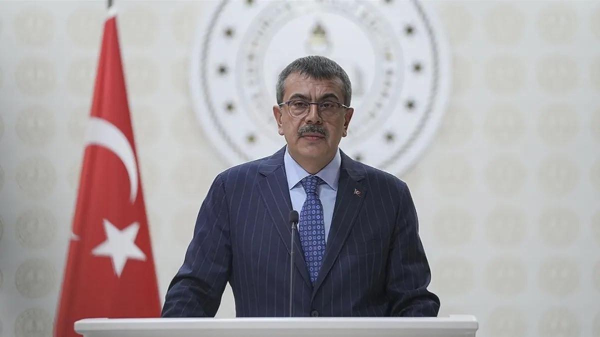 Milli Eğitim Bakanı Yusuf Tekin