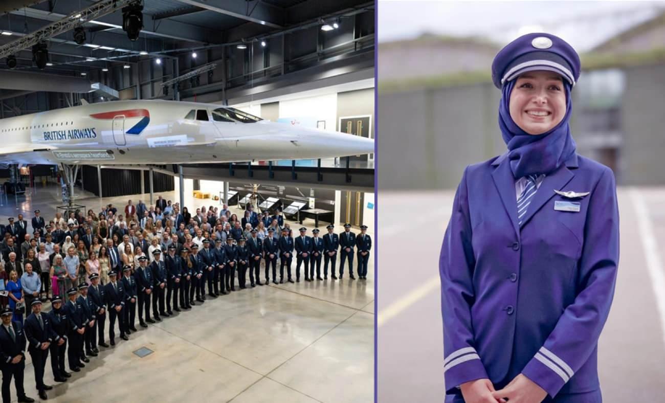 Yer çekimine meydan okudu! Suriyeli mülteci kadın İngiltere'de "ilk" oldu