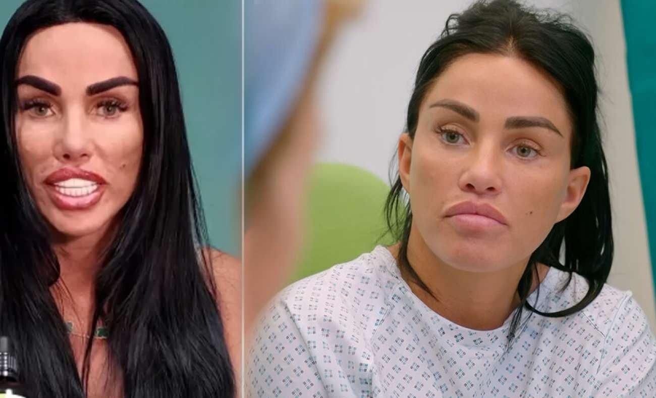 Estetik bağımlılığı tüm servetini eritmişti! Katie Price pasaport kontrolüne takıldı
