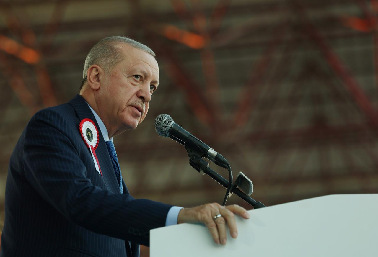 Cumhurbaşkanı Erdoğan, Polis Akademisi Mezuniyet Töreni'nde konuştu.