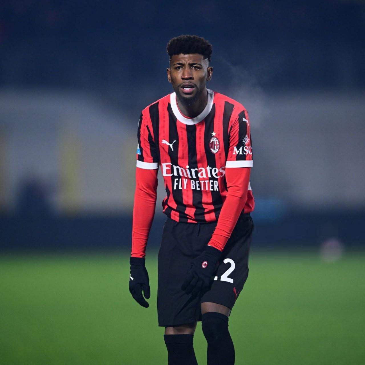 Milan'ın sağ beki Emerson Royal
