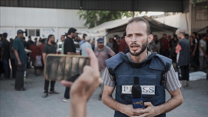 Açlık grevine başlayan gazeteci Vedi Ebu Suud