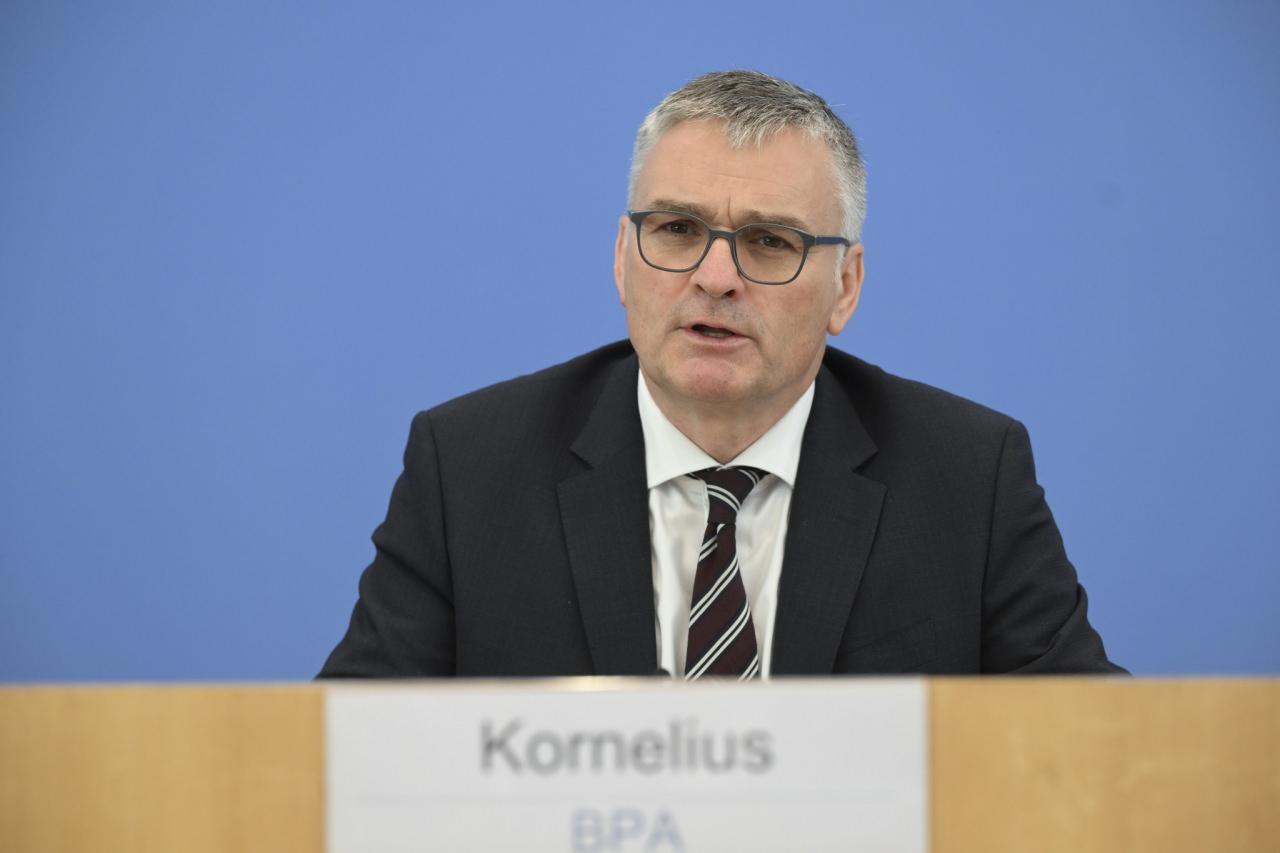 Alman Hükümet Sözcüsü Stefan Kornelius