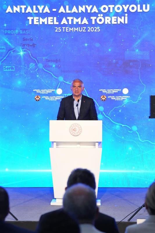 Kültür ve Turizm Bakanı Mehmet Nuri Ersoy