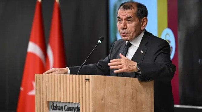 Galatasaray Başkanı Dursun Özbek
