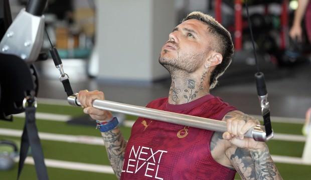 6 kilo fazlası vardı: Galatasaray'dan Mauro Icardi kararı